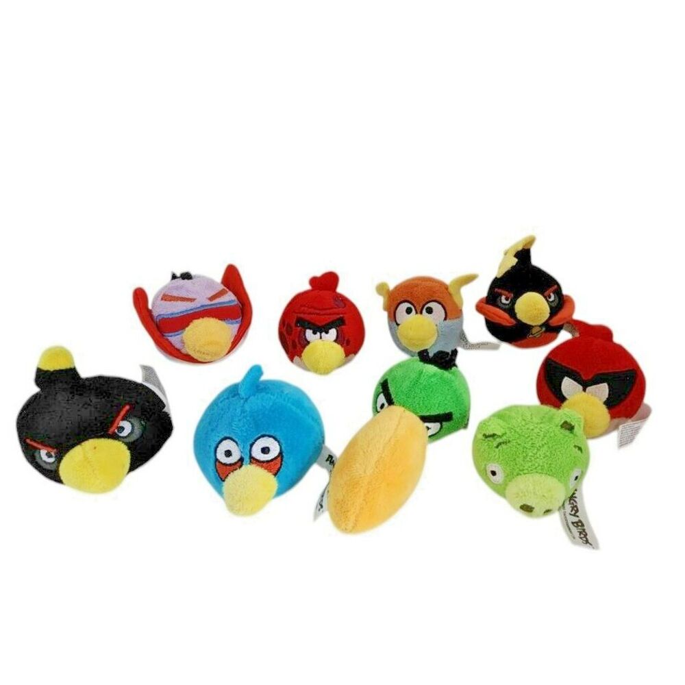 Angry Birds Finger Puppets‎